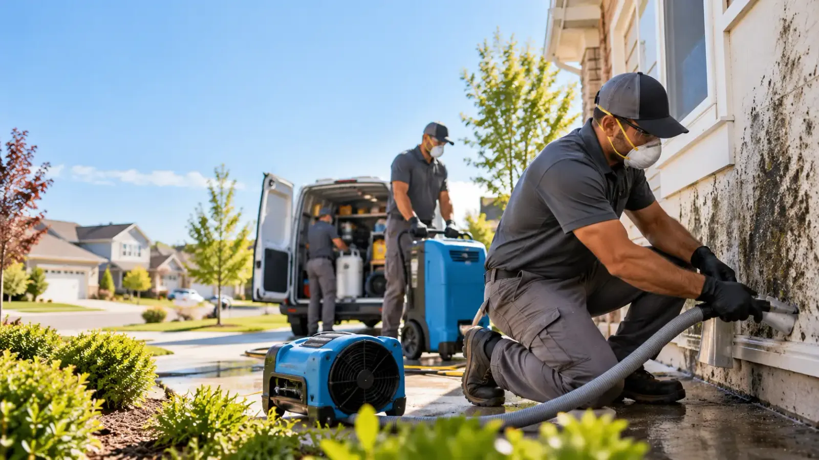 Mold Remediation in Abiquiu, NM
